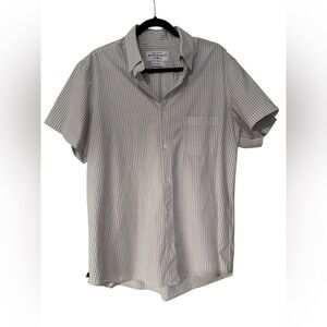 VTG Mizzen+Main Gray Striped Men's Shirt